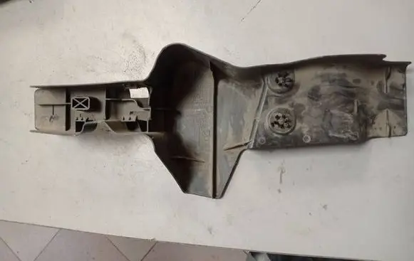 Mercedes-Benz EQS X296 Rear underbody cover/under tray A2953521400 2953521400