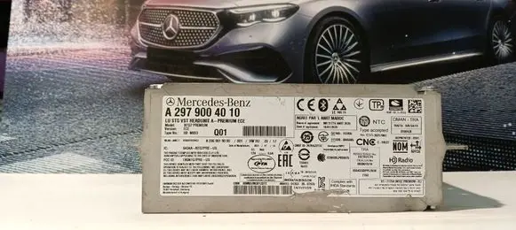 Mercedes-Benz EQS V297 Radio/CD/DVD/GPS head unit A2979004010