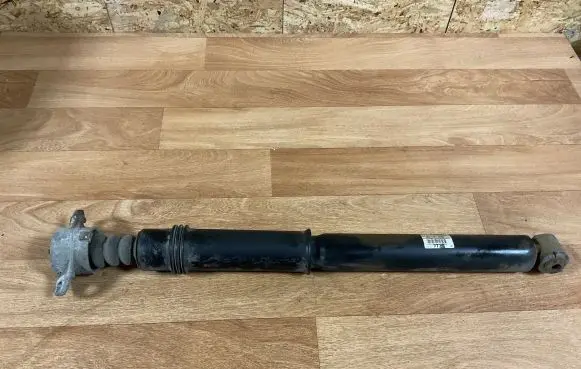 Citroen C4 I Rear shock absorber with coil spring 