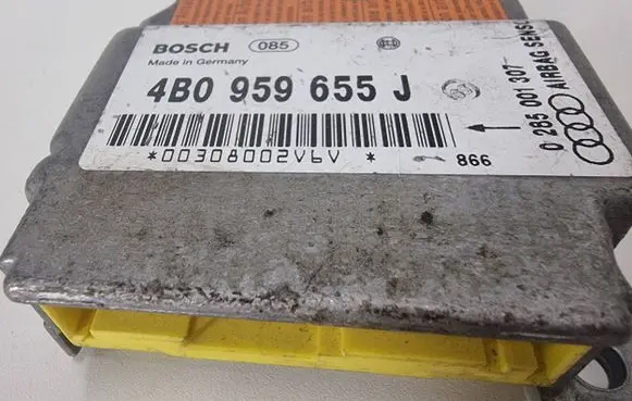 Audi A6 S6 C5 4B Airbag control unit/module 4B0959655J