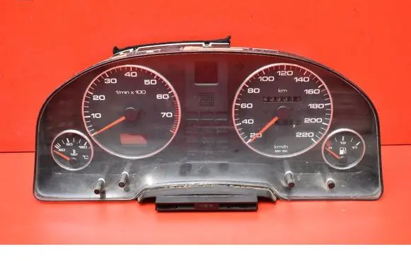 Audi 80 90 S2 B4 Speedometer (instrument cluster) 893919033BB