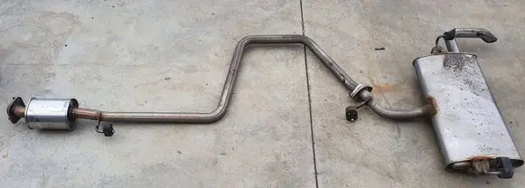 Hyundai Ioniq Muffler/silencer 