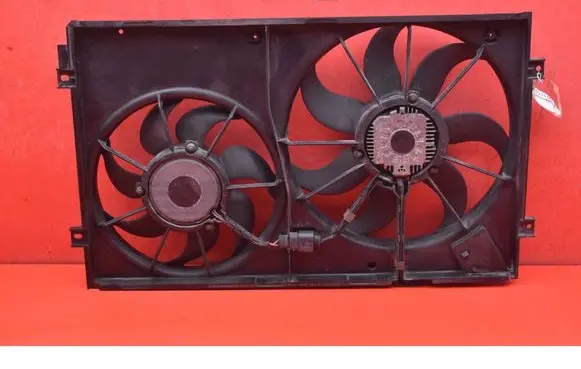 Seat Altea XL Electric radiator cooling fan 1K0121207T