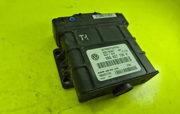 Volkswagen Touran I Gearbox control unit/module 09G927750H H20S0427 YWDD001743