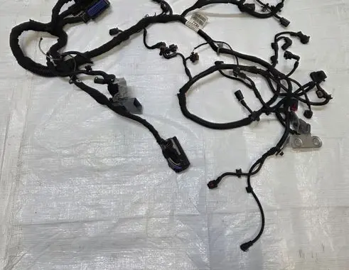 Opel Astra J Engine installation wiring loom 13469846