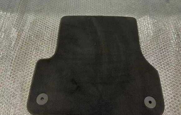 Audi A6 C7 Rear floor mat 4G0864450B 4G0863723