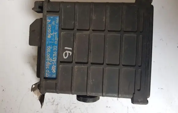 Mercedes-Benz 190 W201 Engine control unit/module 0025453632 028800100