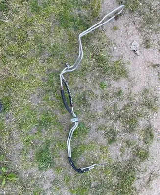 Citroen C-Crosser Air conditioning (A/C) pipe/hose