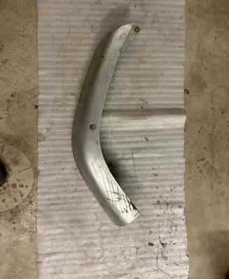 Toyota Corolla Verso AR10 Front bumper 768510F010