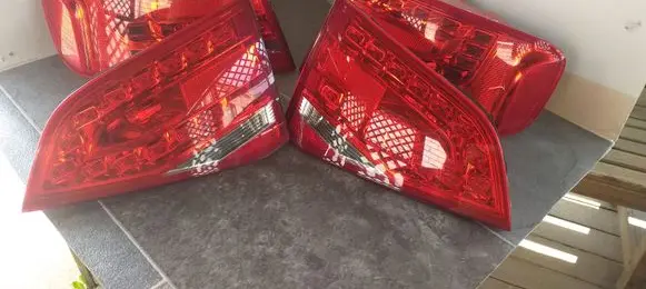 Audi A4 S4 B8 8K Rear/tail lights set 