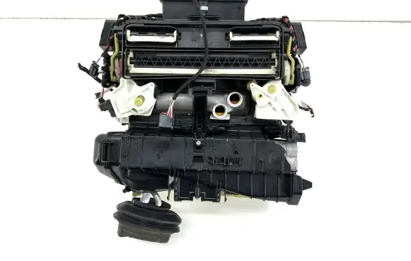 Interior heater climate box assembly