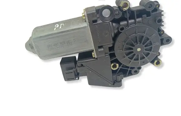 Audi A6 S6 C4 4A Front door window regulator motor 4A0959802D