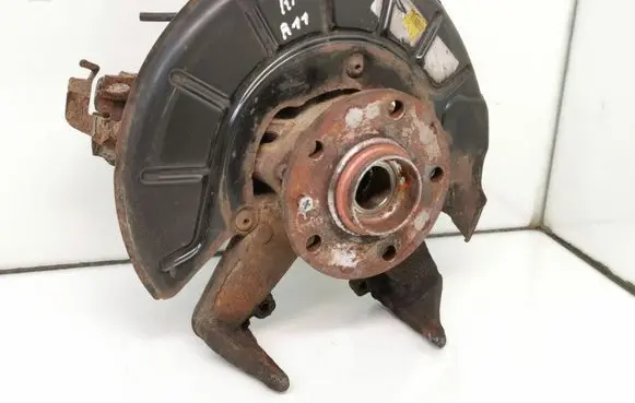Audi A3 S3 A3 Sportback 8P Front wheel hub spindle knuckle 10071150893 7H0927803
