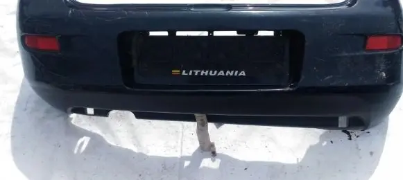 Mazda 323 Rear bumper melyna