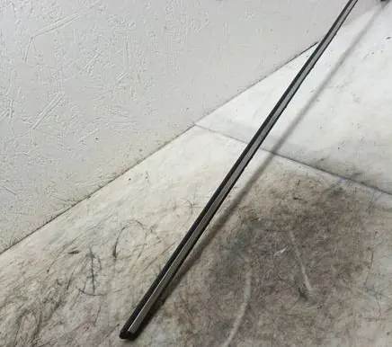 Mercedes-Benz W123 Rear fender molding trim 