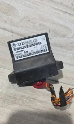 Volkswagen Golf VI Gateway control module 7N0907530S 5WK50028G 7N0907530J