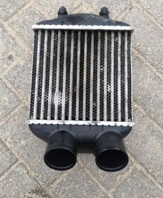 Renault 21 Intercooler air channel guide 51977254 5197725403 53677254