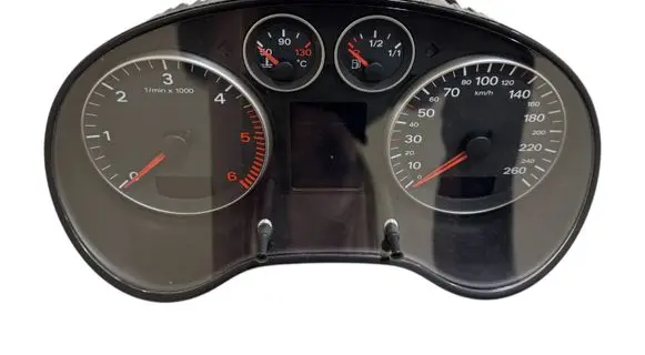 Audi A3 S3 8P Speedometer (instrument cluster) 8P0920931E