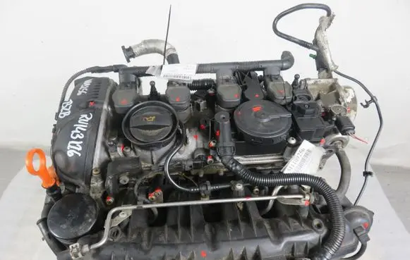 Skoda Superb B6 (3T) Engine BZB