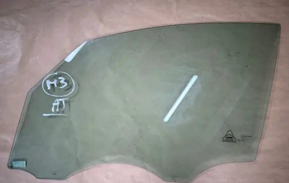 KIA Venga Sliding door window/glass 43R00351