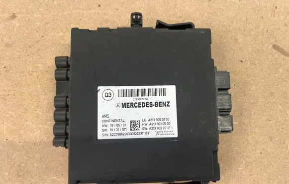 Mercedes-Benz E W213 Other control units/modules A2139000130 A2139022721