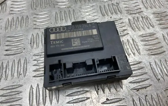 Door control unit/module