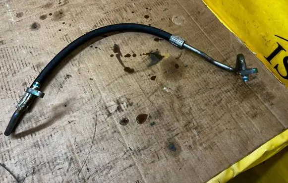 Mercedes-Benz GL X166 Air suspension line/pipe/hose A1663204254