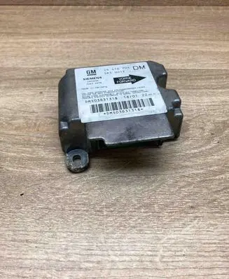 Opel Zafira A Airbag control unit/module 24416704 5WK42978