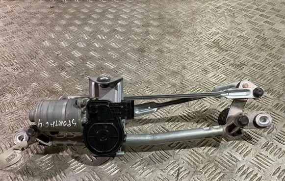 KIA Sportage Front wiper linkage and motor