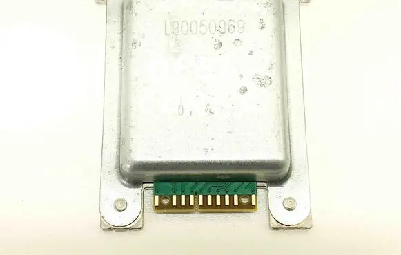 Opel Corsa F Xenon control unit/module S0613010400 L051A1708