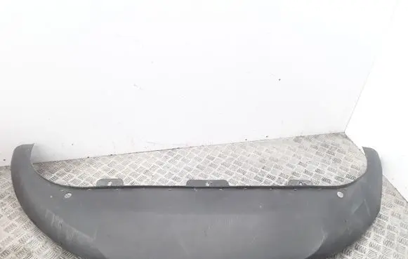Front bumper lip