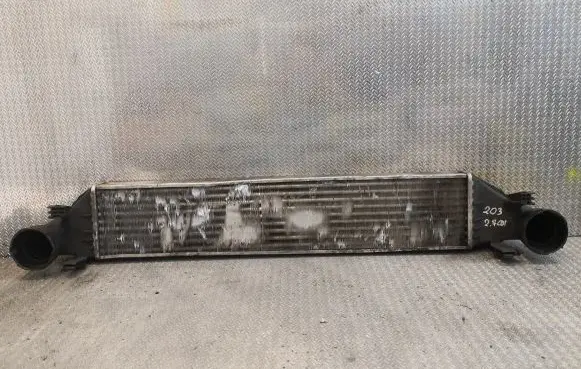 Mercedes-Benz C W203 Intercooler radiator 2035000000