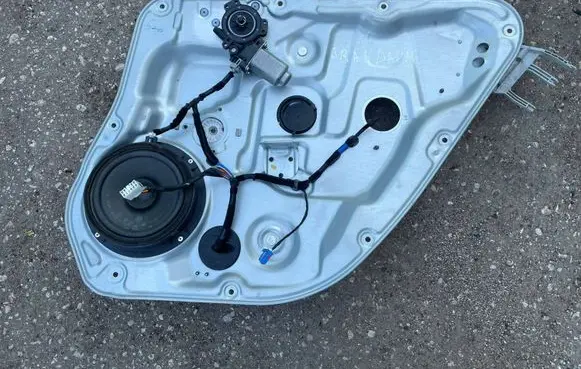 Hyundai Grandeur Rear door window regulator with motor 400902