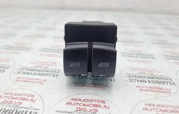 Electric window control switch