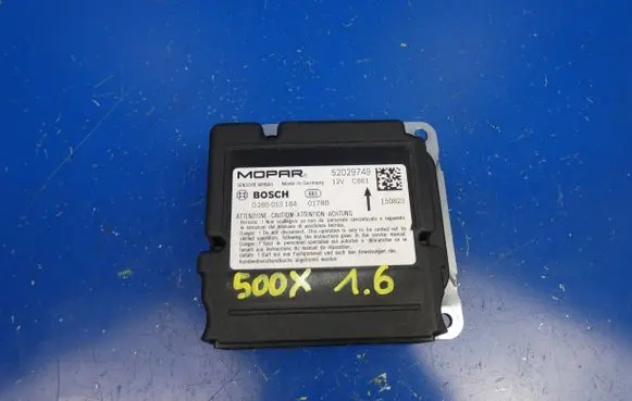 Fiat 500X Airbag control unit/module 52029749 0285013184