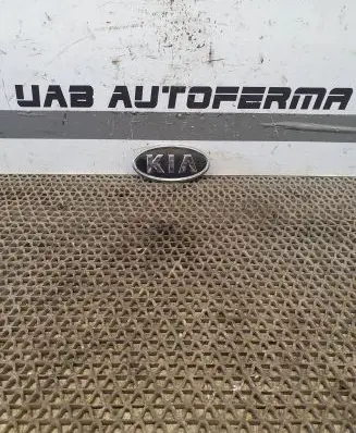 KIA Picanto Manufacturer badge logo/emblem 863201W000