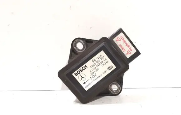 Mercedes-Benz E W211 ESP acceleration yaw rate sensor 0265005267