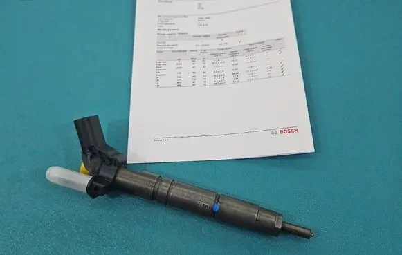 Mercedes-Benz ML W164 Fuel injector 0445115027 IMPRK1536433