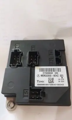 Mercedes-Benz E W211 Comfort/convenience module 2115456532 00009918A720
