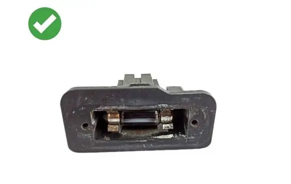 Mercedes-Benz C W203 Number plate light 153061