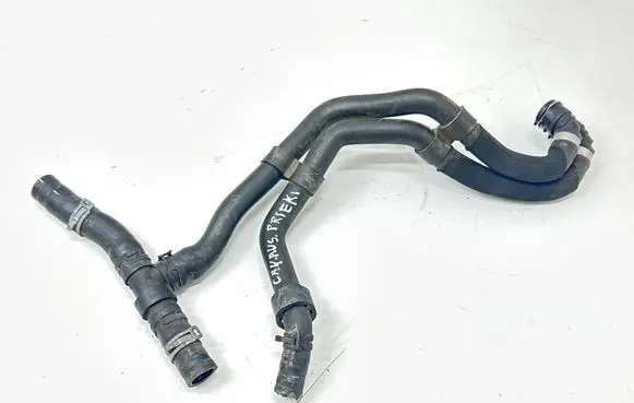Porsche Cayenne (92A) Engine coolant pipe/hose 7P5122101K 7p0121113