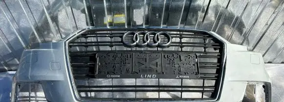 Audi A3 S3 8V Front bumper upper radiator grill 8V3807437AF