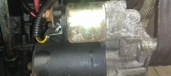 Volvo S40, V40 Starter motor 0001107067