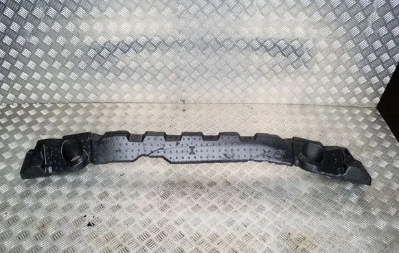 Front bumper foam support bar