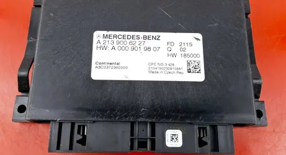 Mercedes-Benz E W213 Gearbox control unit/module A2139006227