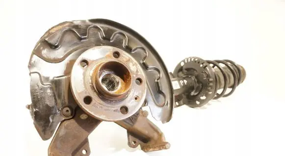 Skoda Fabia Mk3 (NJ) Front wheel hub spindle knuckle Array