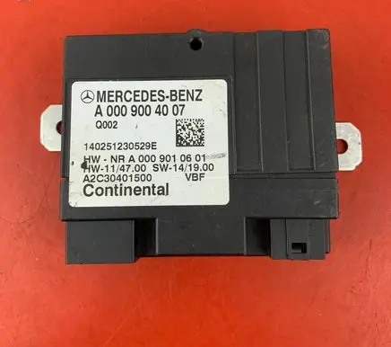 Mercedes-Benz C W205 Fuel injection pump control unit/module A0009004007