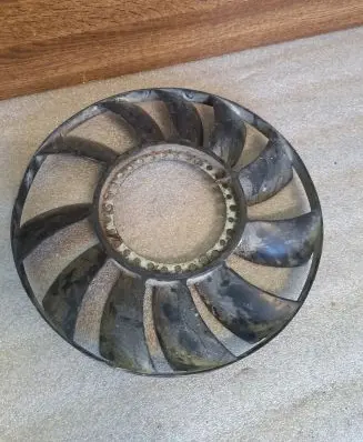 Audi A6 S6 C5 4B Fan impeller 059121501A