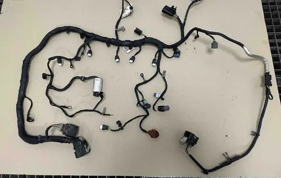 Ford Mustang VI Engine installation wiring loom JU5T12C508PC