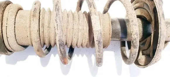 Opel Astra J Front coil spring 
